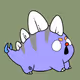 Blocky Dino #816