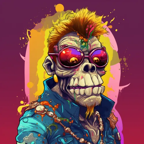 Zombie Apes 26 logo