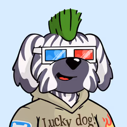 6834