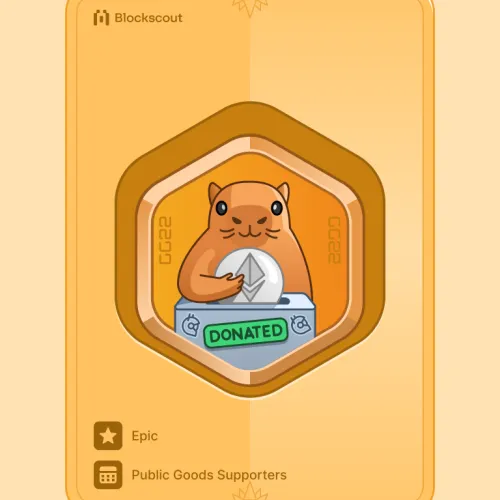 Public Goods Supporters #563
