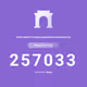 257033