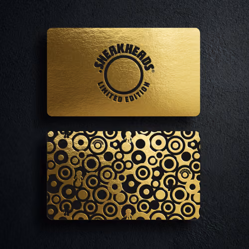 SneakHeads® LE card #17
