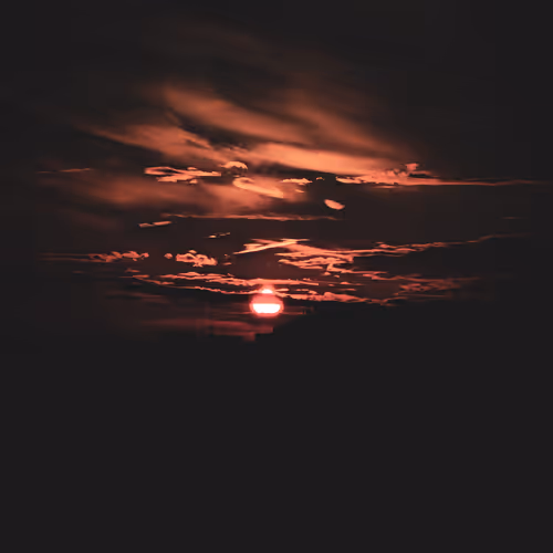 Cinematic Sunset #41