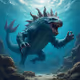 sea monster
