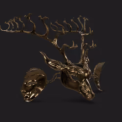 The Deer of Nine Colors - Patron Collectible