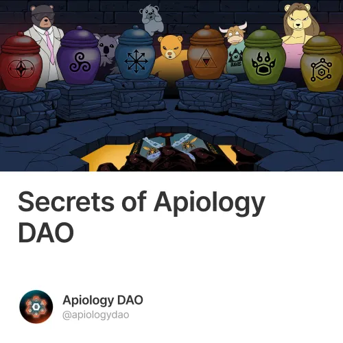 Secrets Of Apiology Dao