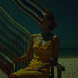 Textile art #12 - Sun bath