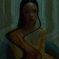 Textile art #15 - Waiting