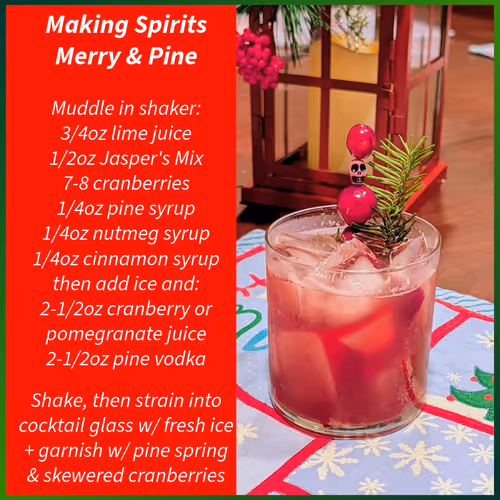 Making Spirits Merry Pine