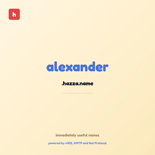 alexander.hazza.name