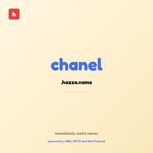 chanel.hazza.name