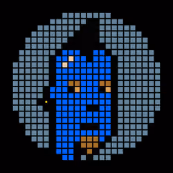 6437