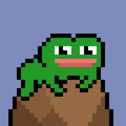 Pepe On Rocks