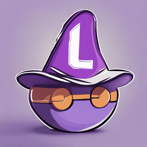 Purple hat
