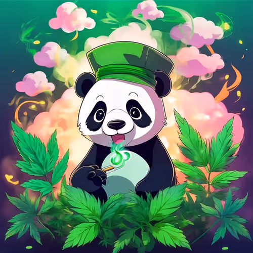 Weedy Pandas Club #03