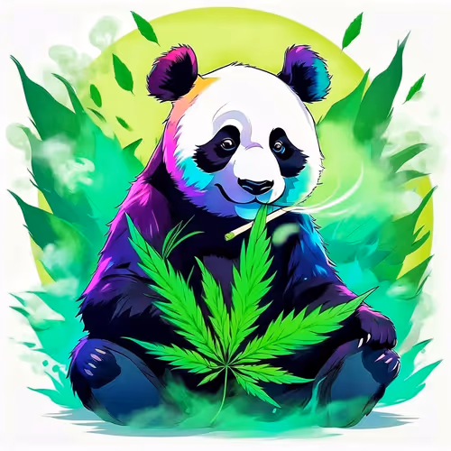 Weedy Pandas Club #08