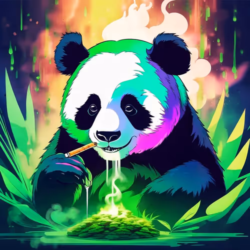 Weedy Pandas Club #01