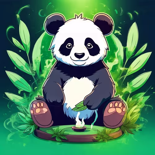 Weedy Pandas Club #02