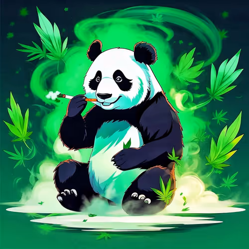Weedy Pandas Club #09