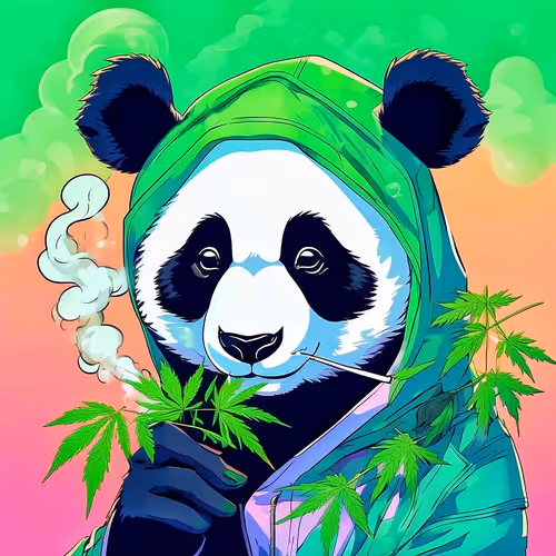 Weedy Pandas Club #10