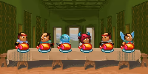 The Last Supper 17 logo