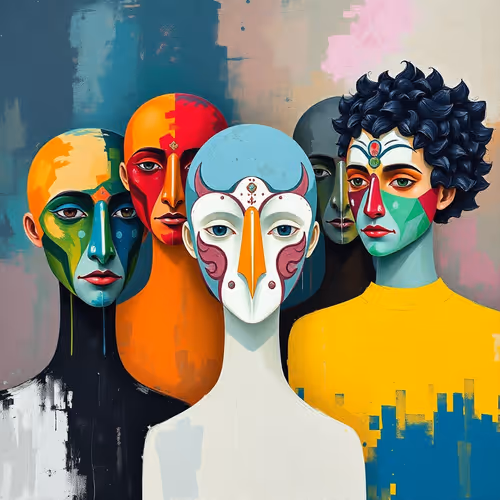 Curtains of Identity