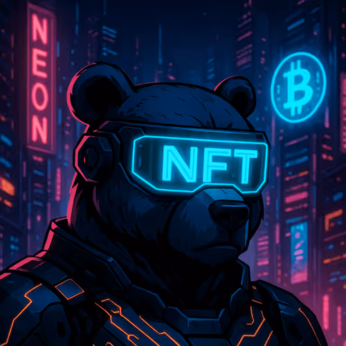 Cyber Bear NFT