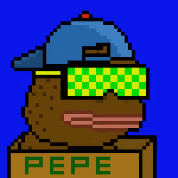 Pepe Pixel Verse #3350