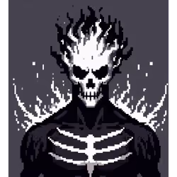 Pixel Stylish dead #3