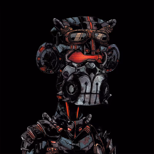Designed Mutates Apes #16