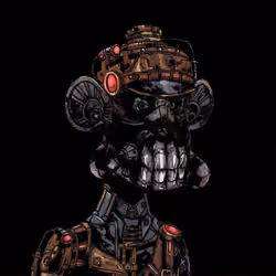 Designed Mutates Apes #105
