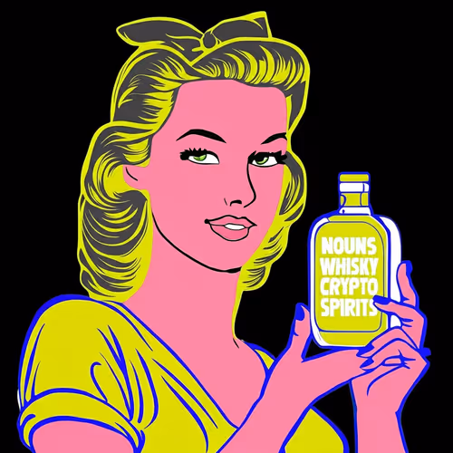 NOUNS WHISKY ⌐◨-◨