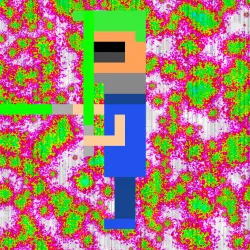 Crazy Pixel Stranger Fam #915