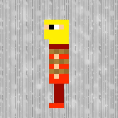 Crazy Pixel Stranger Fam