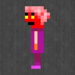 Crazy Pixel Stranger Fam #640