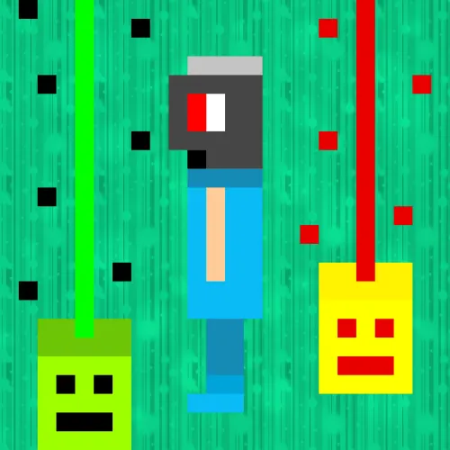 Crazy Pixel Stranger Fam