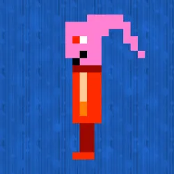 Crazy Pixel Stranger Fam #99