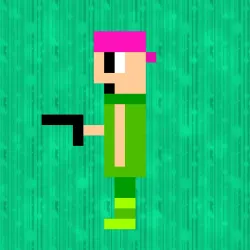 Crazy Pixel Stranger Fam #738