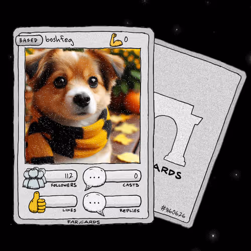 Far Cards Boshfeg