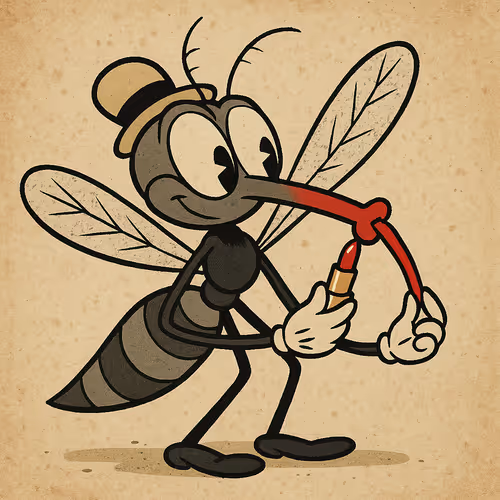 Lipstick For Mozzies