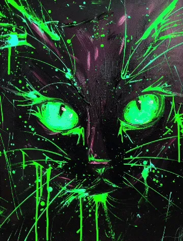 Based Black Cat