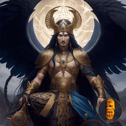 Bai Ulgen - Turkic Mithology #317