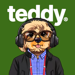 Teddy #0836 Velvet-Collar Denton