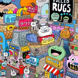OPEN RUG