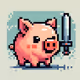 Pixel  pig