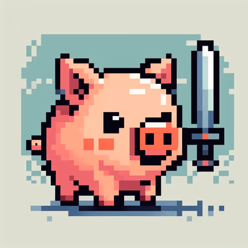 Pixel  pig