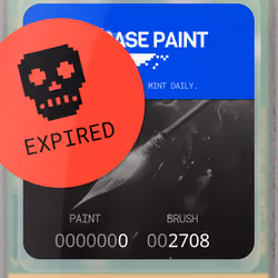 Expired Brush #2708