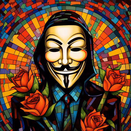 V For Vendetta 3