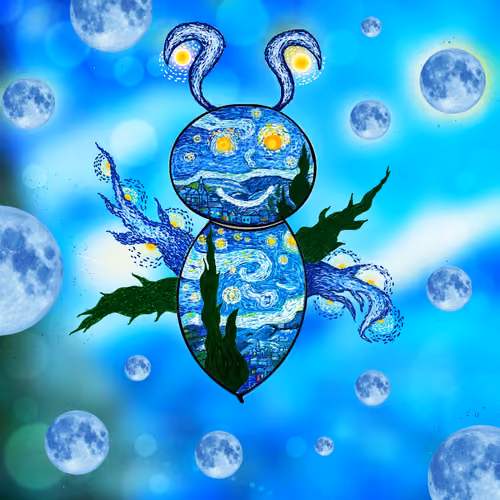 THE STARRY BEE