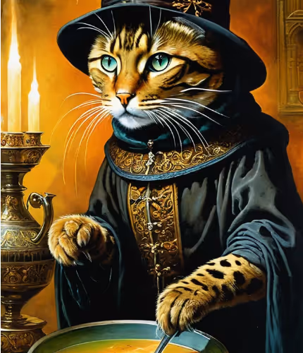 Cat Wizard